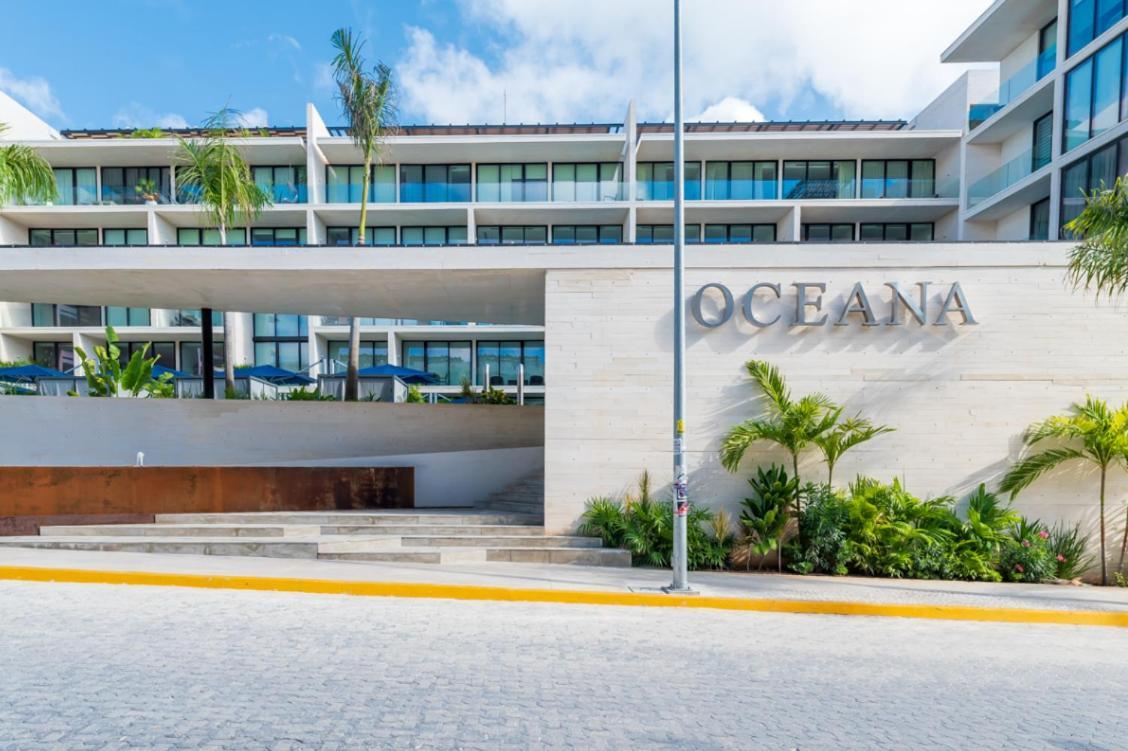 Oceania Condos In Mamitas Beach Playa del Carmen Exterior foto