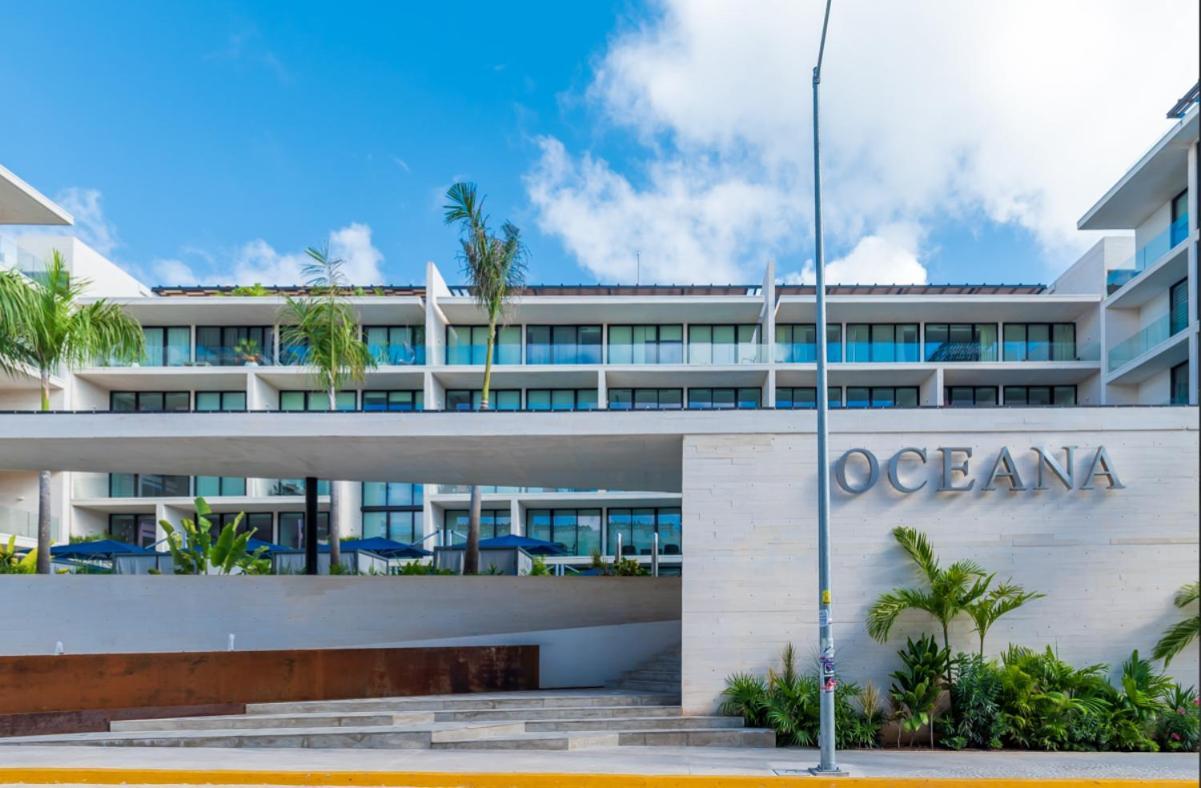 Oceania Condos In Mamitas Beach Playa del Carmen Exterior foto